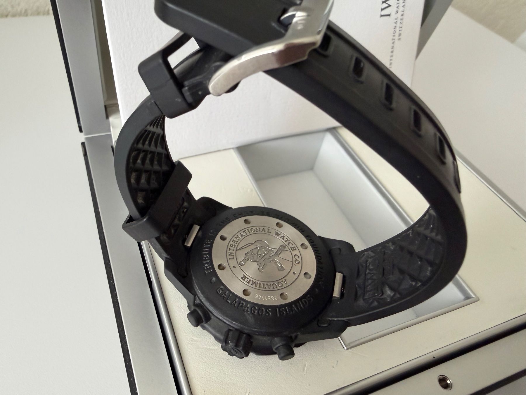 IWC Orologi: IWC Aquatimer Edition Galapagos – Usato da Männedorf venduto da Suvretaner 8