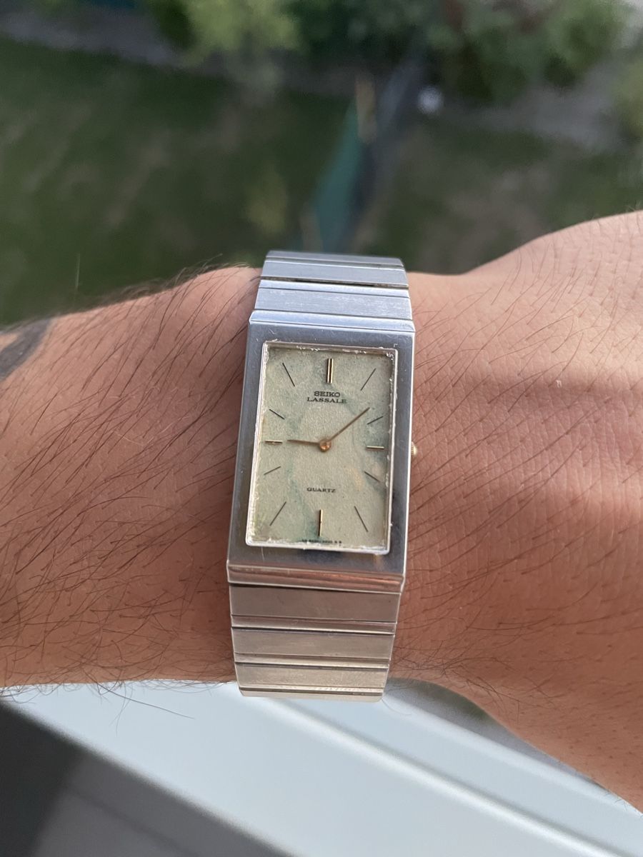 Seiko Orologi: Seiko Lassale Vintage – Usato da Puplinge venduto da que_8hwf