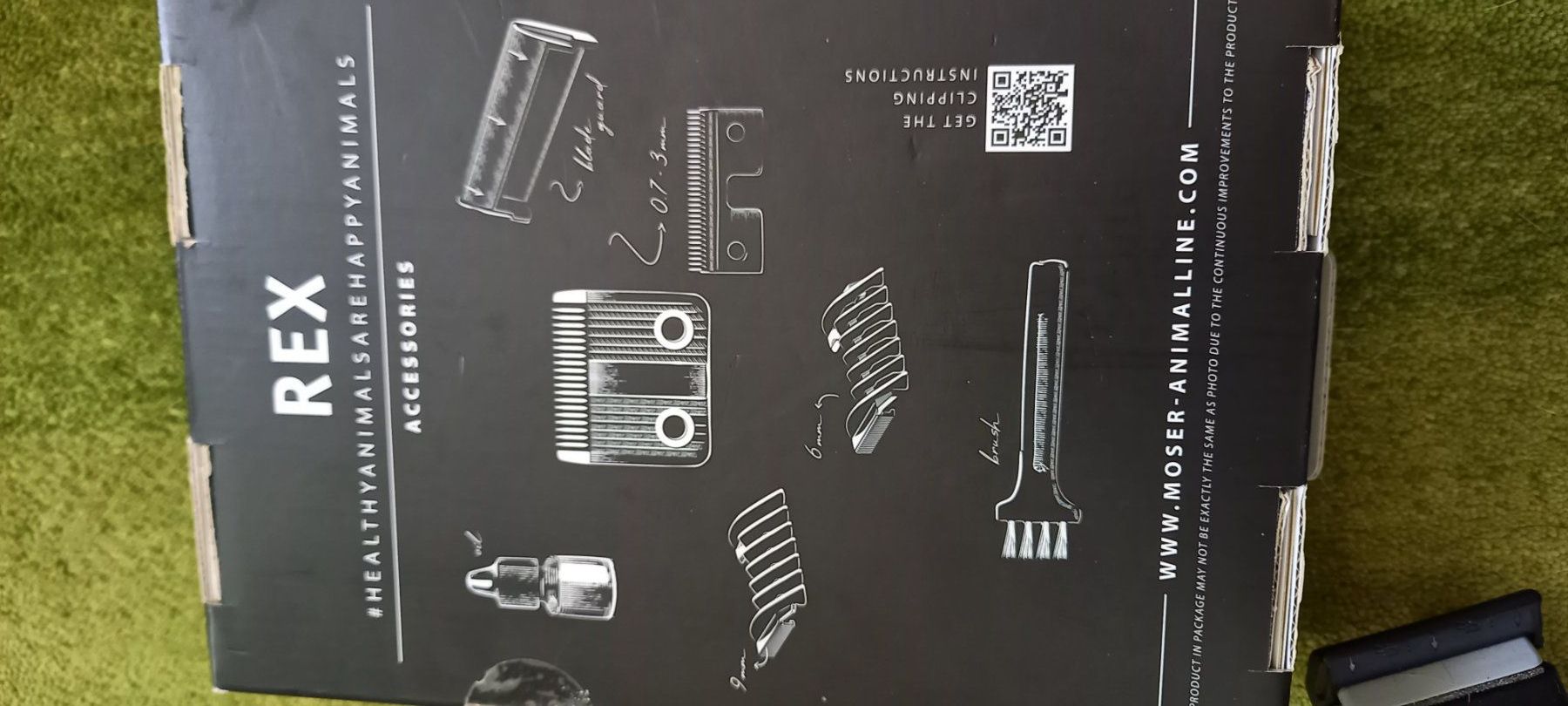 Rasoi & Lamette da barba: tierschermaschine  rex – Usato da Höri venduto da bsc_68fw 5