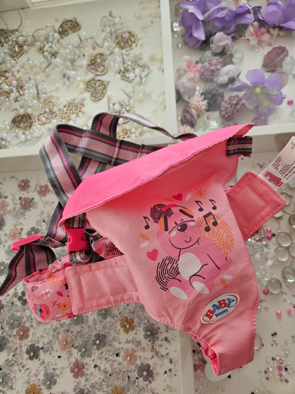 Zapf Creation Bambole: Baby Born Tragesitz Bauchtrage – Usato da Unterägeri venduto da Sleepbear
