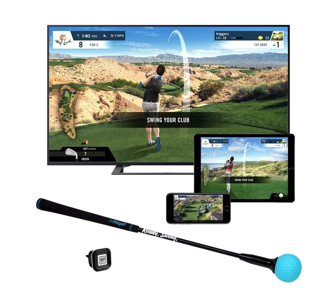 Giochi: Golf Simulator - Phigolf WGT Edition – Usato da Zürich venduto da Zakfu 1
