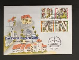 FDC Luxus 2000 Sondermarken Philswiss Spezialcouvert (R337)