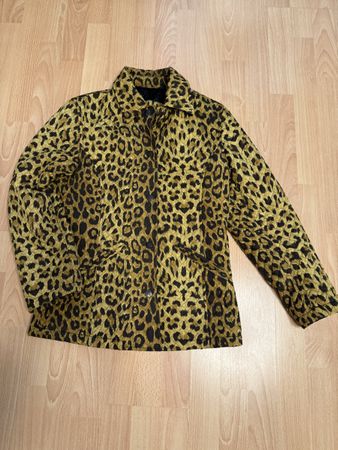 Leopardenmuster Jacke von Dismero, Gr. S - Herbst Must Have!