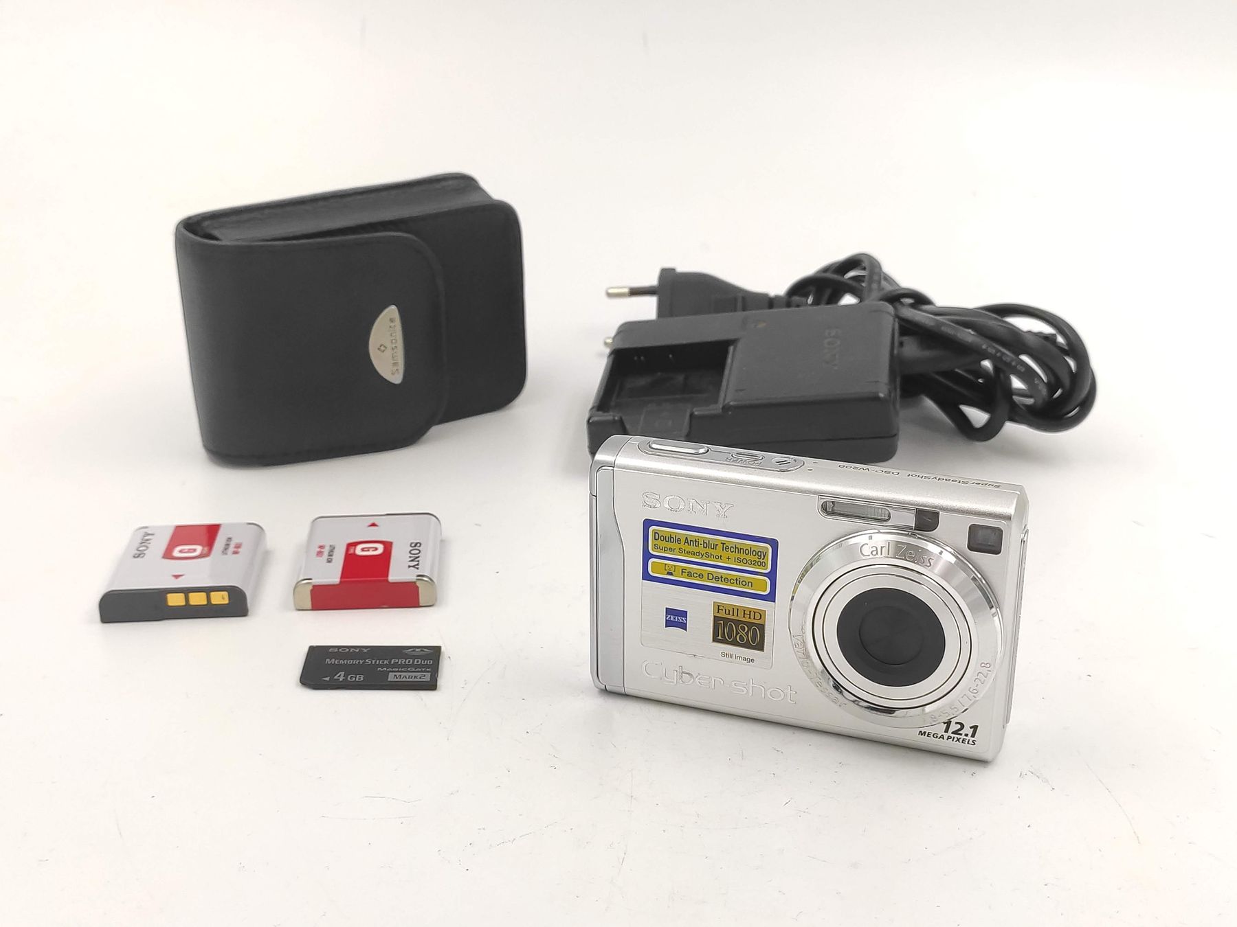 Sony Fotocamera: Digitalkamera Sony Cyber-shot DSC-W200, CCD Sensor – Usato da Kreuzlingen venduto da Tewes