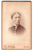 Fotografie A. Wicky, Berne, Porträt ein