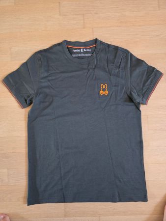 Psycho Bunny T-Shirt, Neu, Bio-Baumwolle, UVP 75 Dollar