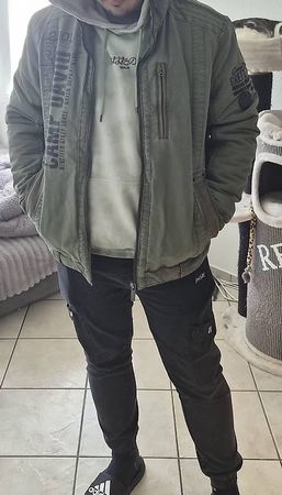 Winterjacke von Camp David in Top Zustand, Grösse XL