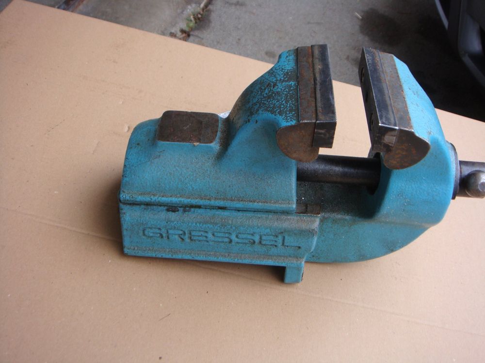 Gressel Schraubstock (Gebraucht) in Wetzikon ZH für CHF 150 – mit ...