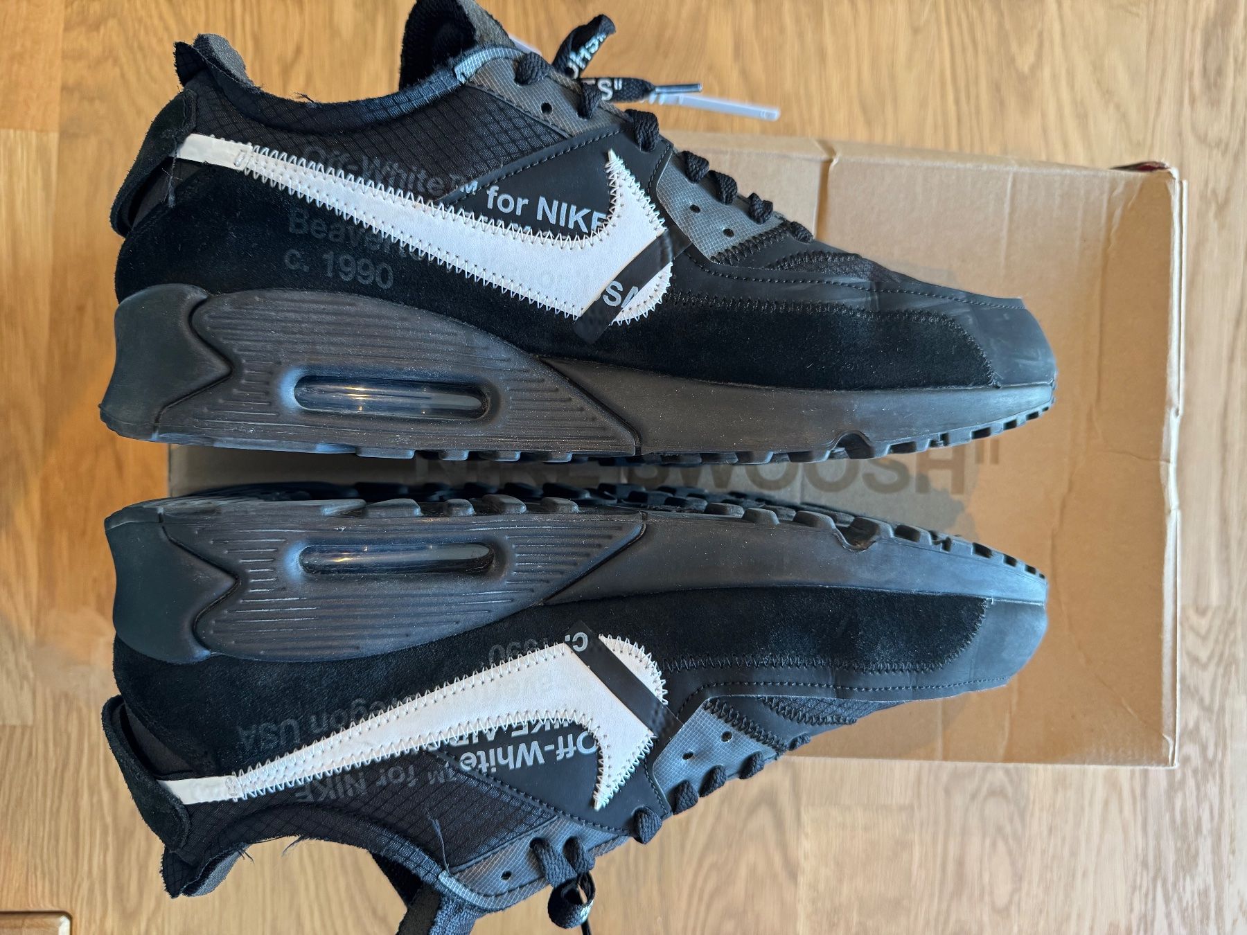 Nike Scarpe da uomo: Nike Off White Air Max 90 – Usato da Wettingen venduto da nik_22w8 2