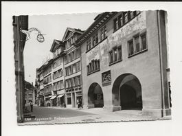 AK 1953 Appenzell Rathaus 🤓