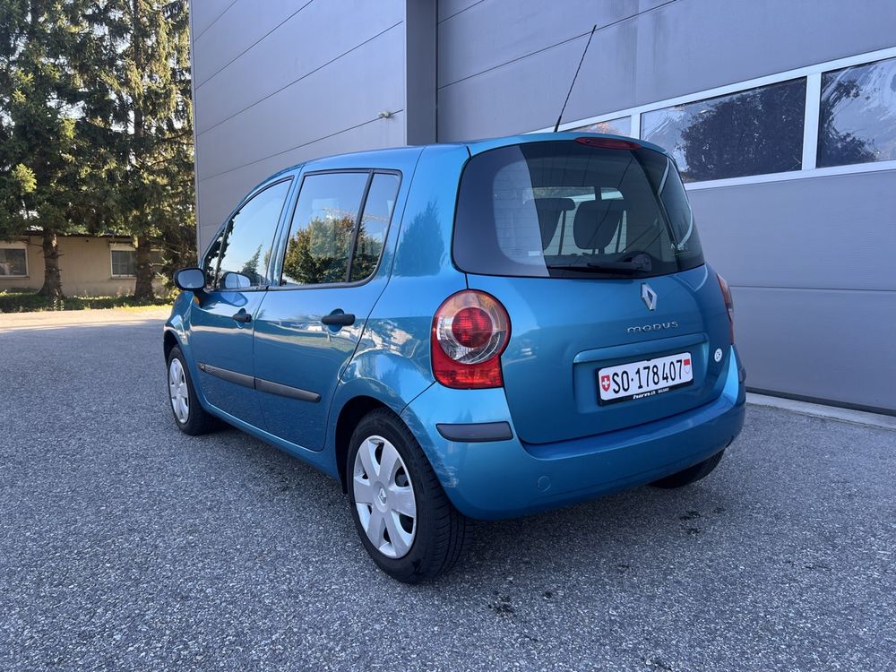 Renault Modus 1.2 - frisch ab MFK 10.2025 (Gebraucht) in Oensingen für ...