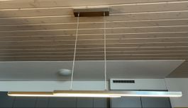 Hängeleuchte LED dimmbar RGB Fernbedienung guter Zustand