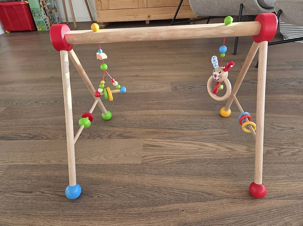 Giocattoli: Spieltrapez aus Holz – Usato da Oberrohrdorf venduto da nad_9cxj