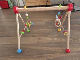 Spieltrapez aus Holz
