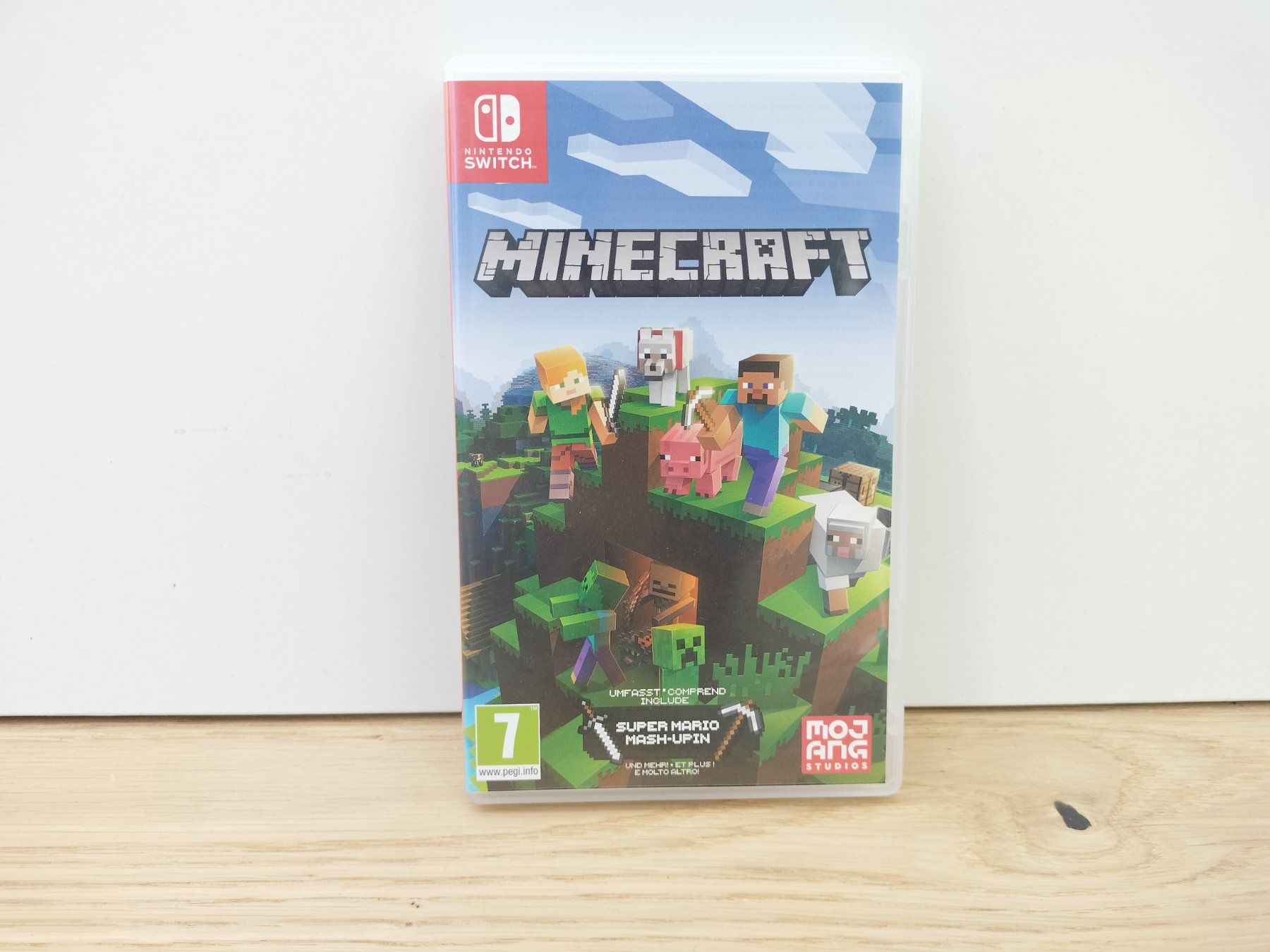 Nintendo Giochi: Nintendo Switch Spiel Minecraft – Usato da Wil SG venduto da kaizzen