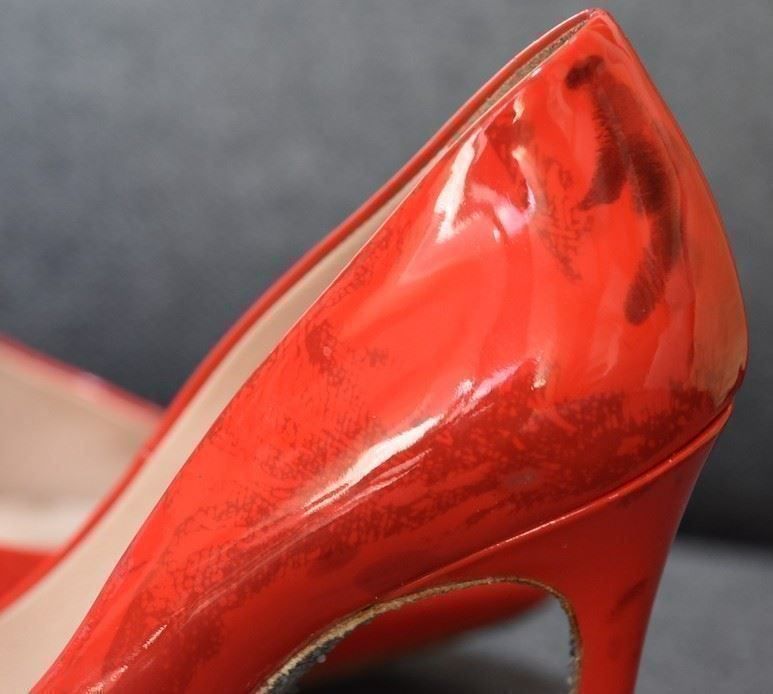 Miu Miu Chaussures femmes: Pumps Miu MIu . 38 – Défectueux à Collonges par Auganien 6