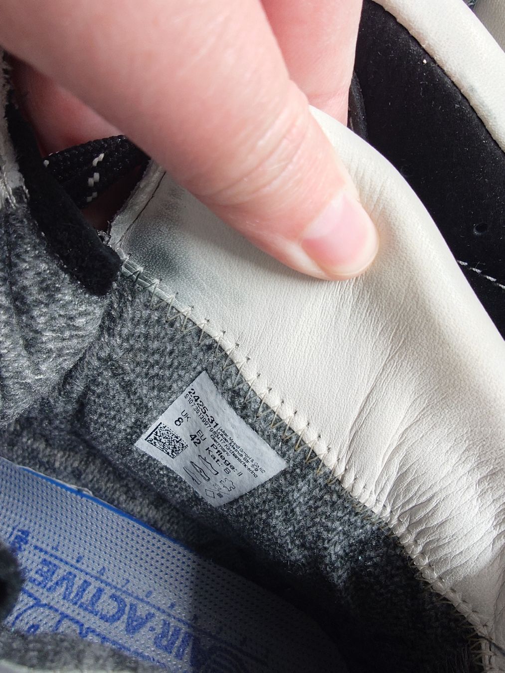 Meindl Scarpe da donna: Wanderschuh Damen grau Grösse 42 Meindl – Usato da Steffisburg venduto da marinzki 4