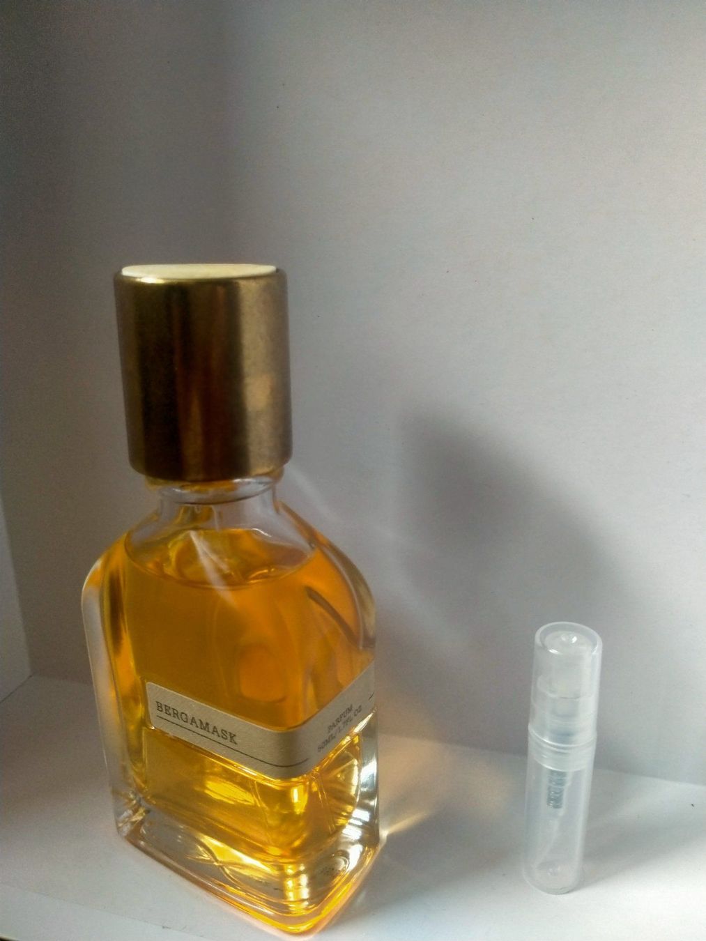 Profumi & Eau de Toilette: Bergamask by Orto Parisi 2ml Probe – Usato da Sonnental venduto da Lothy90