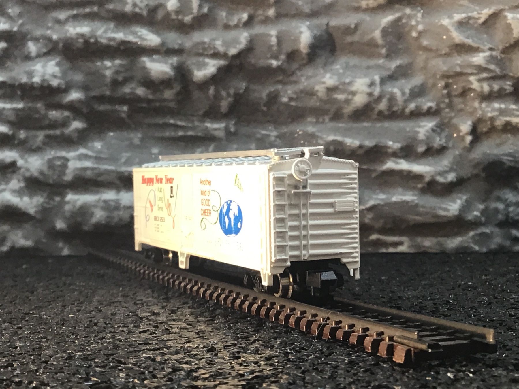 Modellini di ferrovie: ATLAS GÜTERWAGEN SPUR N – Usato da Männedorf venduto da Modellbau-wyss 2