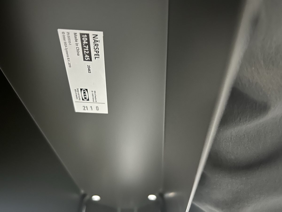 Ikea Altri mobili: Tischbeine Konsole Närspel – Usato da Merenschwand venduto da ___niggi___ 1