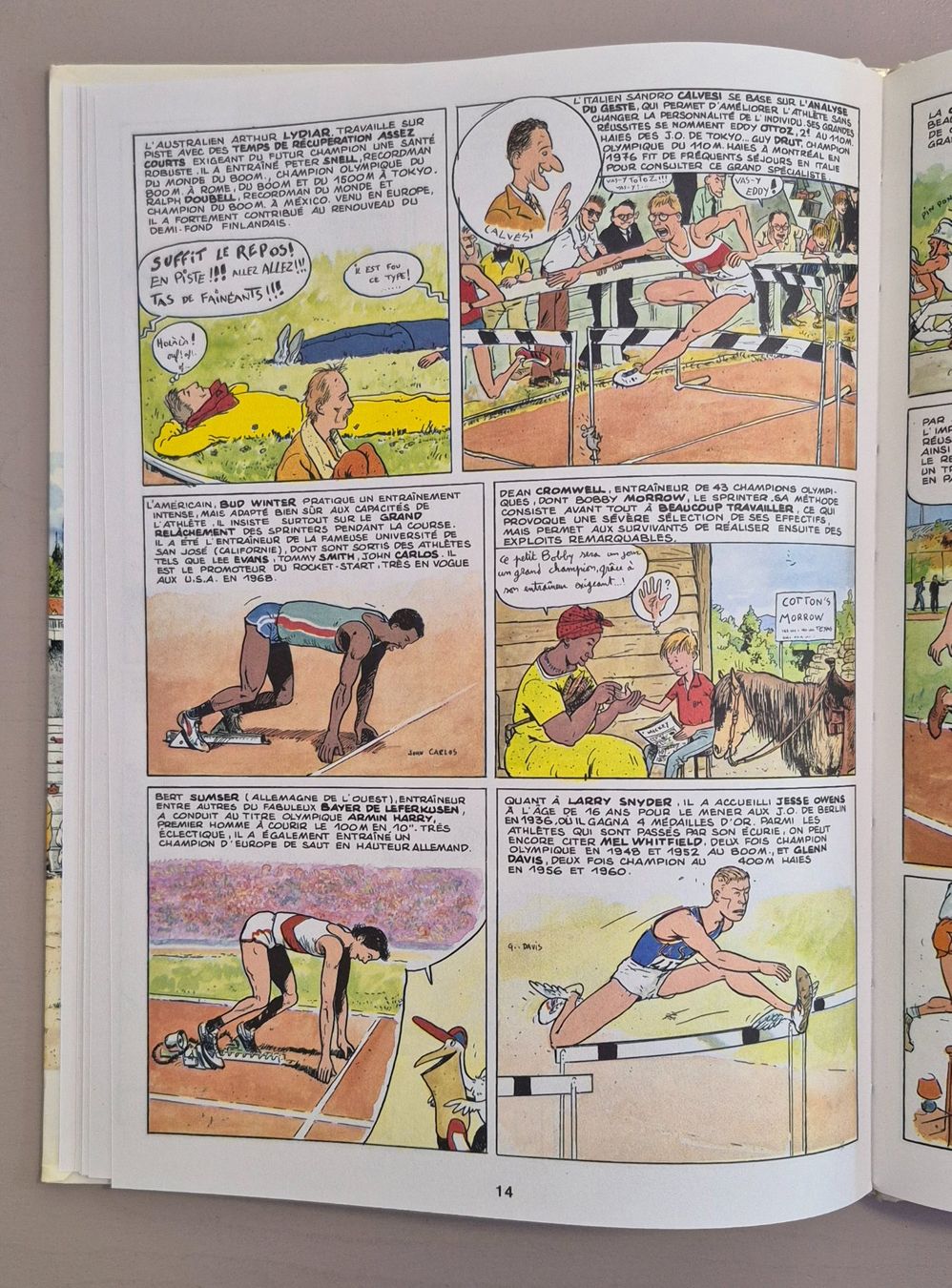 Fumetti: La Course à Pied - BD TBE EO 1984 – Usato da Grand-Lancy venduto da loi_599y 4