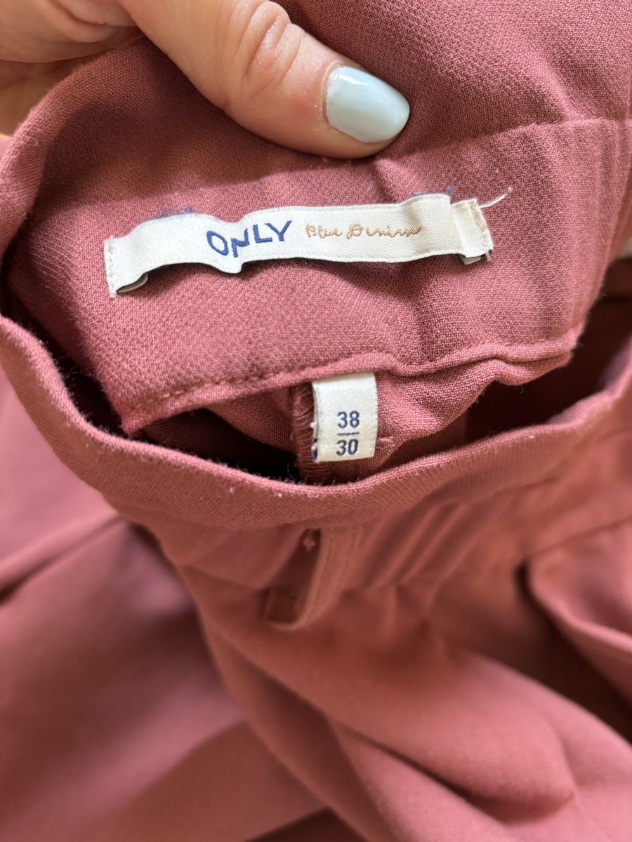 Only Hosen: Only Pink Trousers, Size 38  – Gebraucht aus Bern von lis_7v9j 2