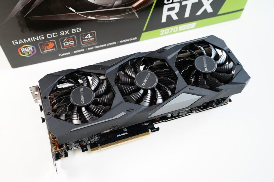 Gigabyte GeForce RTX 2070S Gaming OC 3X 8G Acheter sur Ricardo