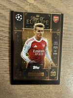 Topps Martin Ödegaard Kings of Europe Arsenal Karte