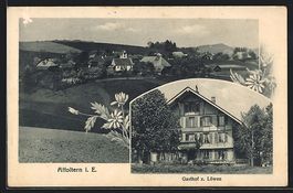 Affoltern i. E., Panorama und Gasthof zu