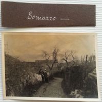 Foto: Somazzo (Mendrisio) - Tessin, 1924