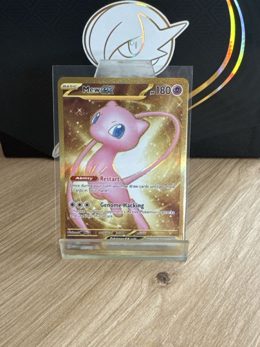 Pokémon Cartes à collectionner: Carte Pokémon Mew gold 151 – Neuf (Voir description) à Courroux par Thomas.voillat
