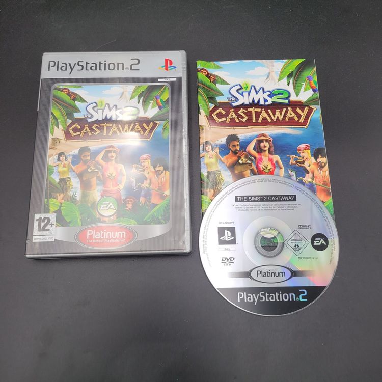 The Sims 2 Castaway PS2 (Gebraucht) in Domat/Ems für CHF 9.9 – mit ...