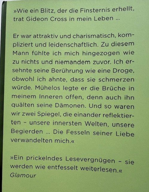 Libri: Crossfire 3 - Erfüllung von Sylvia Day – Usato da Zürich venduto da popcorn67 4
