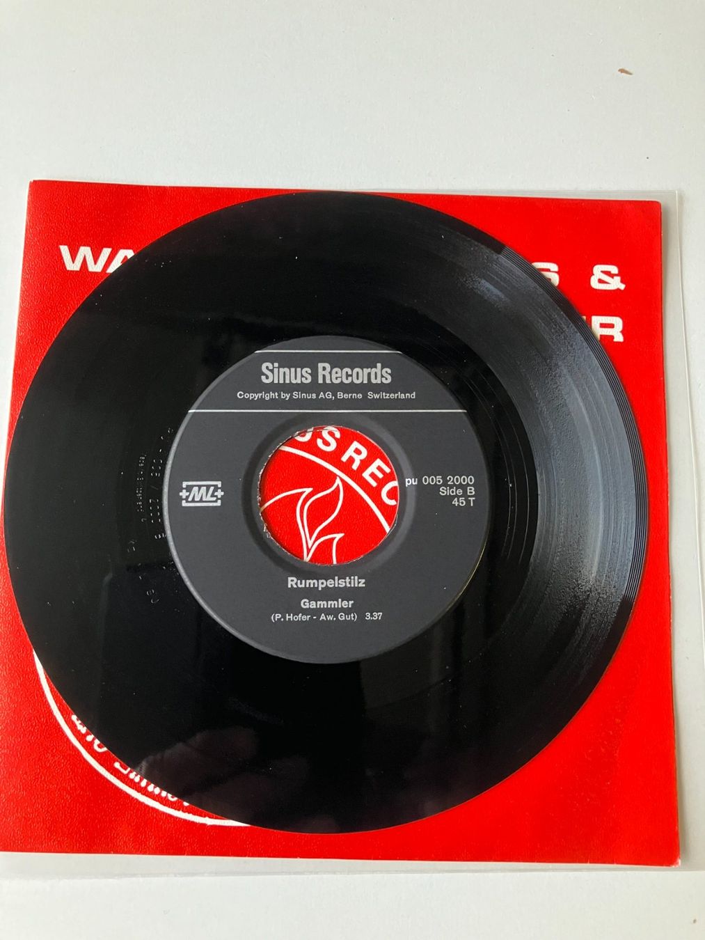 Dischi in vinile: Polo Hofer – Nuovo (secondo la descrizione) da Aarwangen venduto da Jukebox3 7