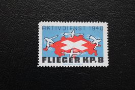 FLIEGER KP. 8 AKTIVDIENST 1940