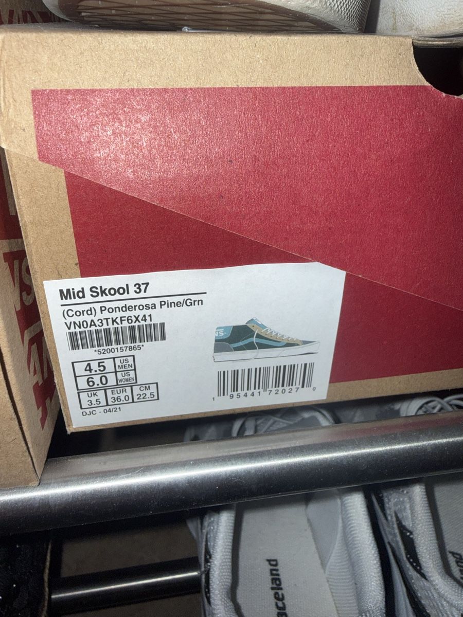 Vans Chaussures femmes: VANS Mid Skool nr. 36 COME NUOVE – D'occasion à Pregassona par MartinaGurtner 3