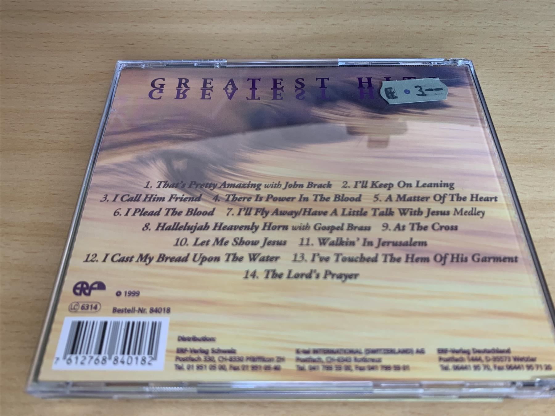 CD: The Cumberland Boys - Greatest Hits – Usato da Rikon im Tösstal venduto da Alpenmutz 1