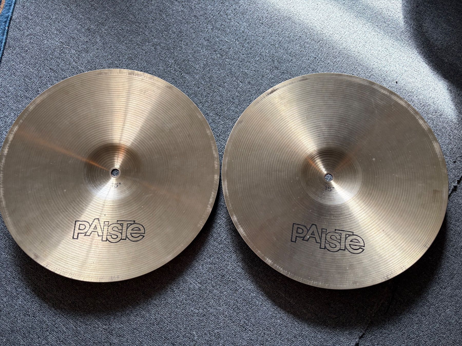 Paiste Strumenti musicali: 15" Paiste Formula HH – Usato da Kriens venduto da pitthekit 2