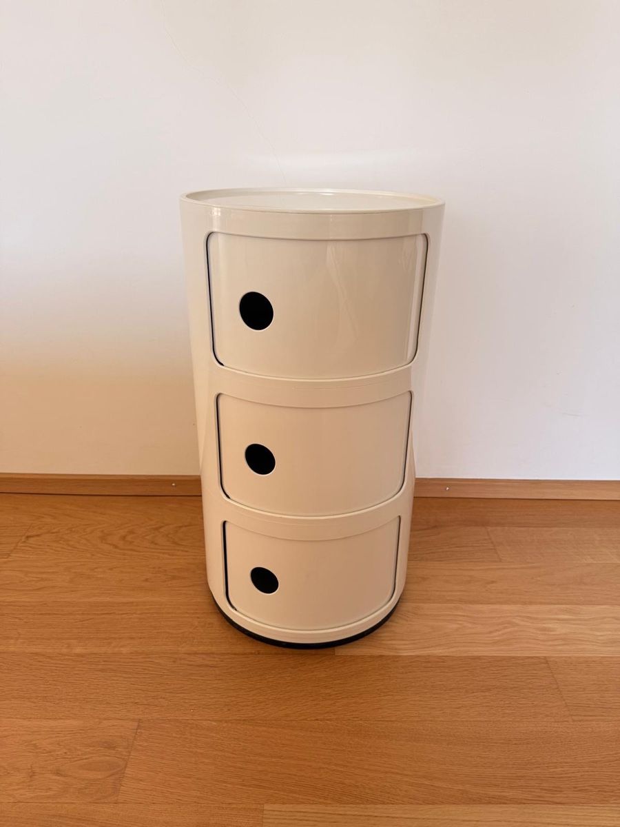 Kartell Tables de nuit: Kartell Beistelltisch Componibili – D'occasion à Wädenswil par celinecelineh