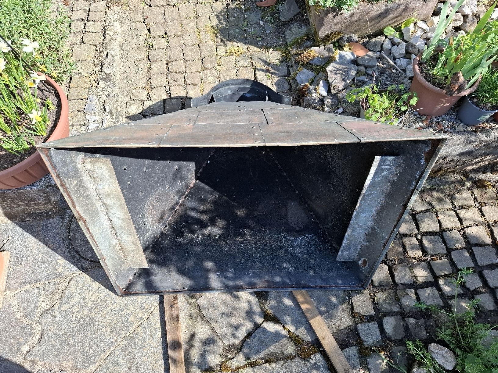 Camini: Garten Cheminee-Hut – Usato da Kappel SO venduto da fue_2l5n 4