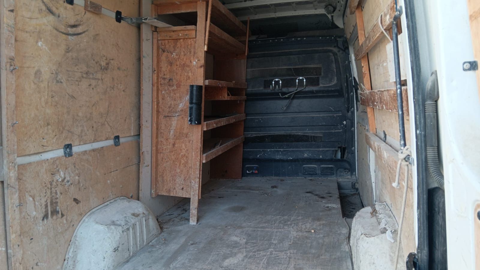 VW Veicoli commerciali: VW Crafter 2.0 – Usato da Rebstein venduto da TonyRasta-Autohandel 6