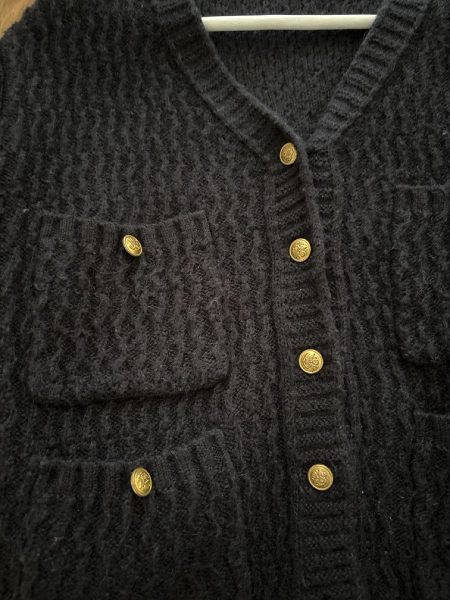 Giacche: Black Knit Cardigan, Size S – Usato da Männedorf venduto da giu_wm6d 3