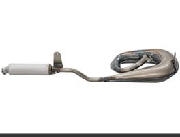 TECNO Circuit Auspuff blank I Piaggio Ciao, Bravo Art. Nr. 1