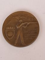 Aargauer Kant. Schützenfest Lenzburg 1938 Jungschützen