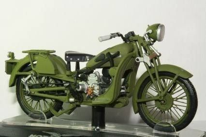 Moto Guzzi Kit di modellismo & Modellini statici: Moto Guzzi G.T. 17 , 1:24 – Nuovo e nell'imballaggio originale da Goldach venduto da Feivel9