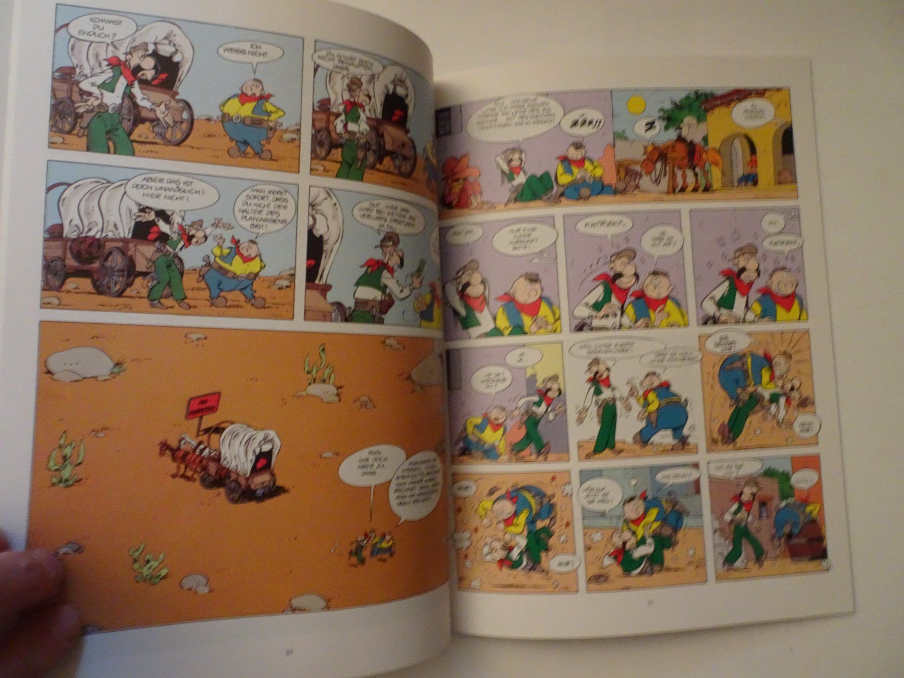 Comics: Smith & Wesson - Lache oder ich schiesse! Comic Top! – Gebraucht aus Schönenwerd von schnitzunddrunter 3