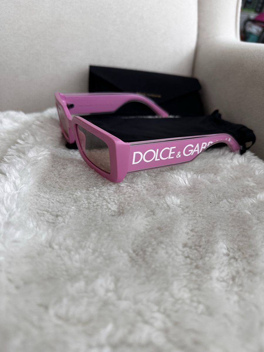 Dolce & Gabbana Brillen & Gläser: Dolce & Gabbana Sonnenbrille - Pink! – Neu (gemäss Beschreibung) aus Wettingen von n.kloter 3