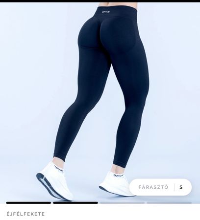 Dfyne Leggings dunkel blau grösse S