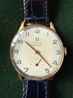 Montre homme Titus Genève cadran structuré état correct