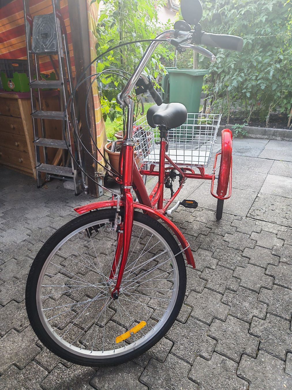 Biciclette: dreirad im neuzustand – Nuovo (secondo la descrizione) da Salez venduto da arpaziller